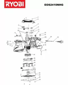 Buy A Ryobi EOS2410NHG Spare part or Replacement part for Your Sanders and Fix Your Machine Today